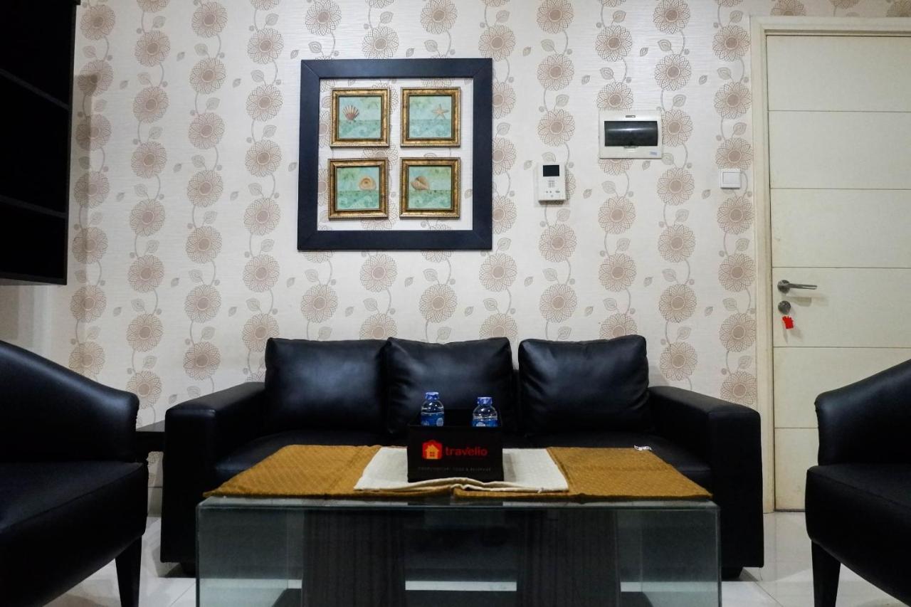 Strategic 2Br Apartment At Trillium Residence By Travelio Surabaya Kültér fotó